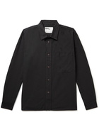 Margaret Howell - MHL Painters Cotton Oxford Shirt - Black