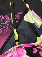 VERSACE - Baroque Silk Underwear Robe