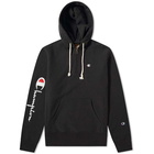 Champion Reverse Weave Logo Half Zip Hoody