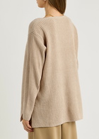 Eileen Fisher Ribbed Cotton Jumper Cream