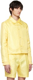 Kanghyuk Yellow Aramid Trucker Jacket