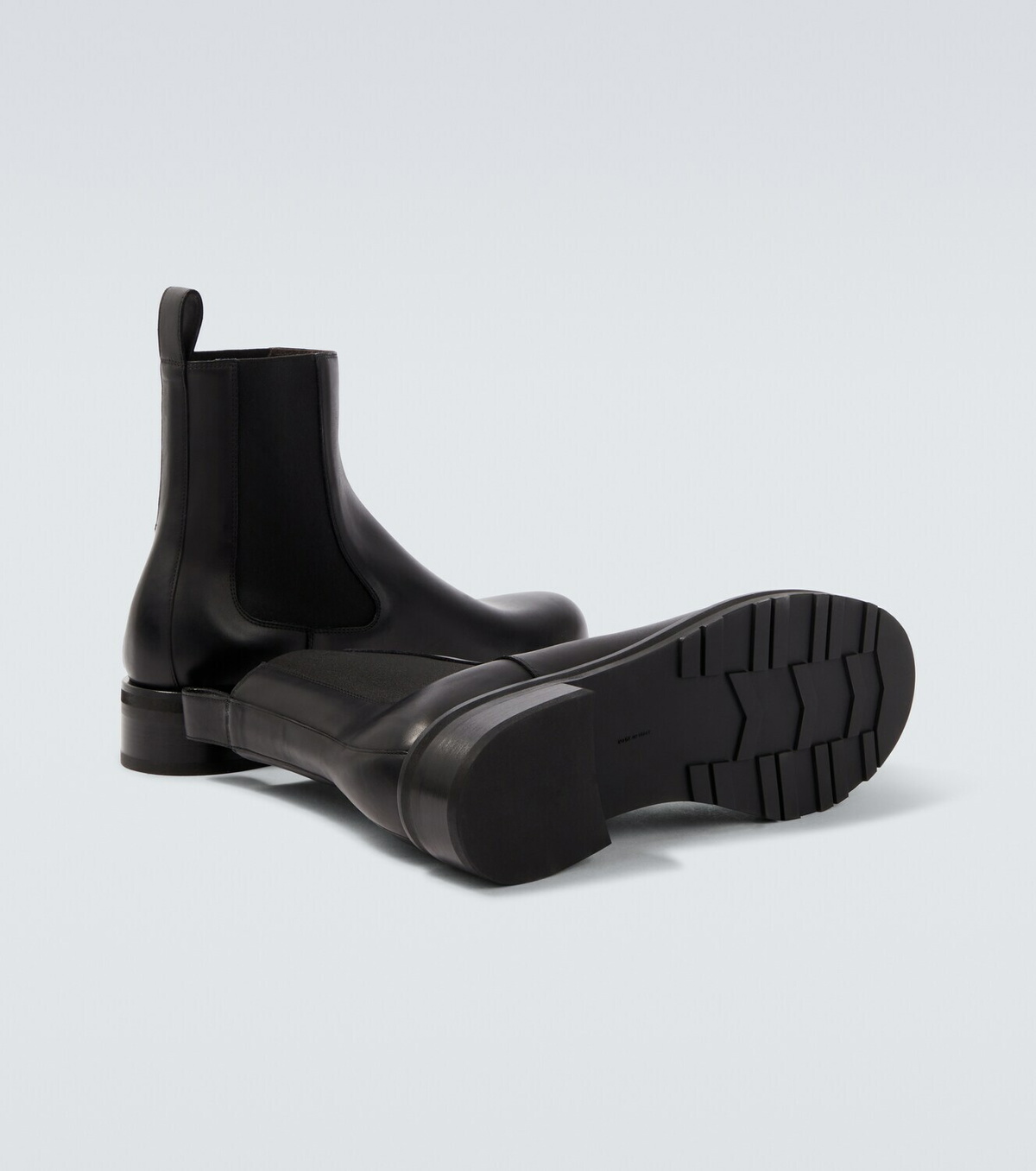 The Row Leather Chelsea boots