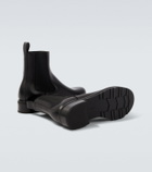 The Row Leather Chelsea boots