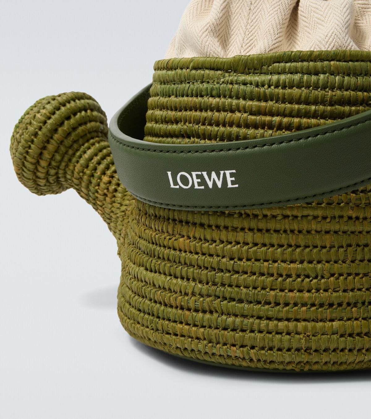 Loewe Paula's Ibiza Watering Can bucket bag