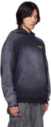 Alchemist Navy 'Laundry Lab' Head Down Hoodie