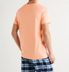 DEREK ROSE - Basel Stretch Micro Modal Jersey T-Shirt - Orange