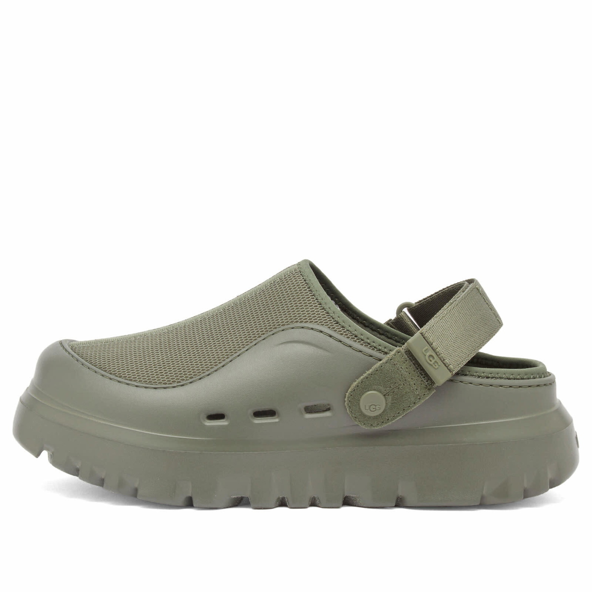 UGG Men's Peakmod Sandal in Woodland Green Ugg