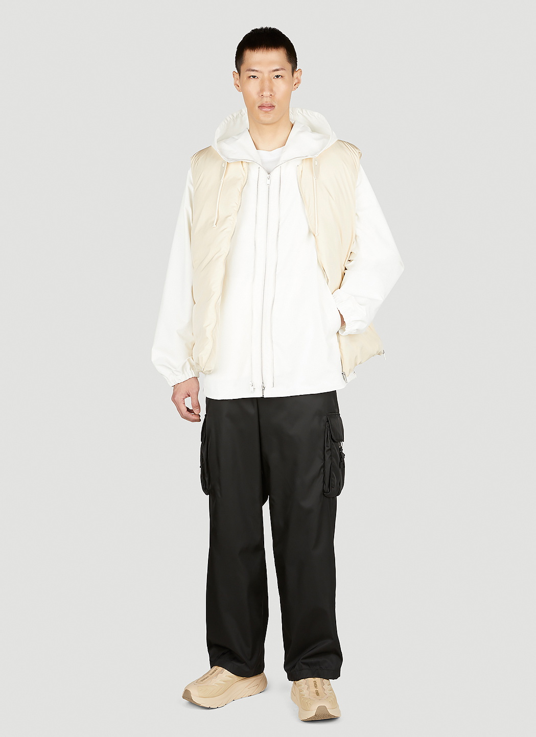 Jil Sander+ Two Way Hooded Jacket