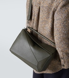 Loewe Puzzle Large leather top-handle bag