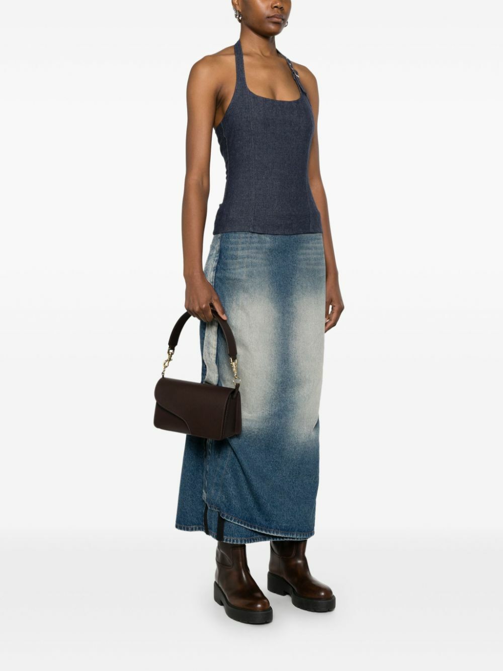 ATP ATELIER - Assisi Leather Crossbody Bag