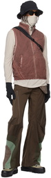 FFFPOSTALSERVICE Brown Articulated Waistbag Trousers