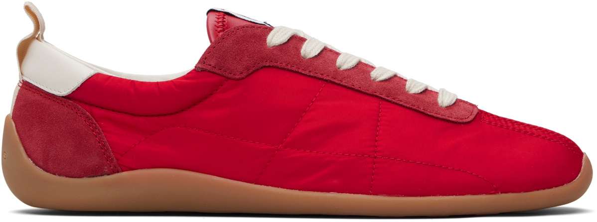 Kenzo Red Kenzo Paris 'KENZO Striker' Low Top Sneakers