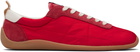 Kenzo Red Kenzo Paris 'KENZO Striker' Low Top Sneakers