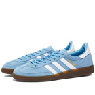 Adidas Men's Handball SPZL Sneakers in Light Blue/White/Gum