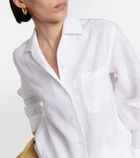 Loro Piana Neo André linen shirt