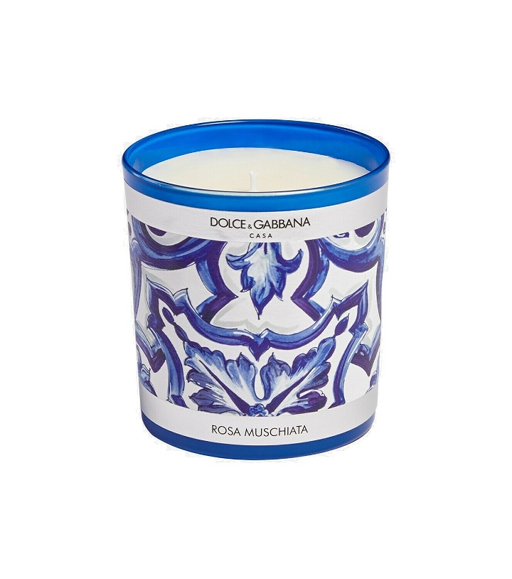 Photo: Dolce&Gabbana Casa - Rosa Moschata scented candle