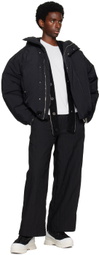 VEIN Black Zip Cardigan
