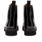 Grenson Women's Denver Platform Lace Ankle Boot in Black