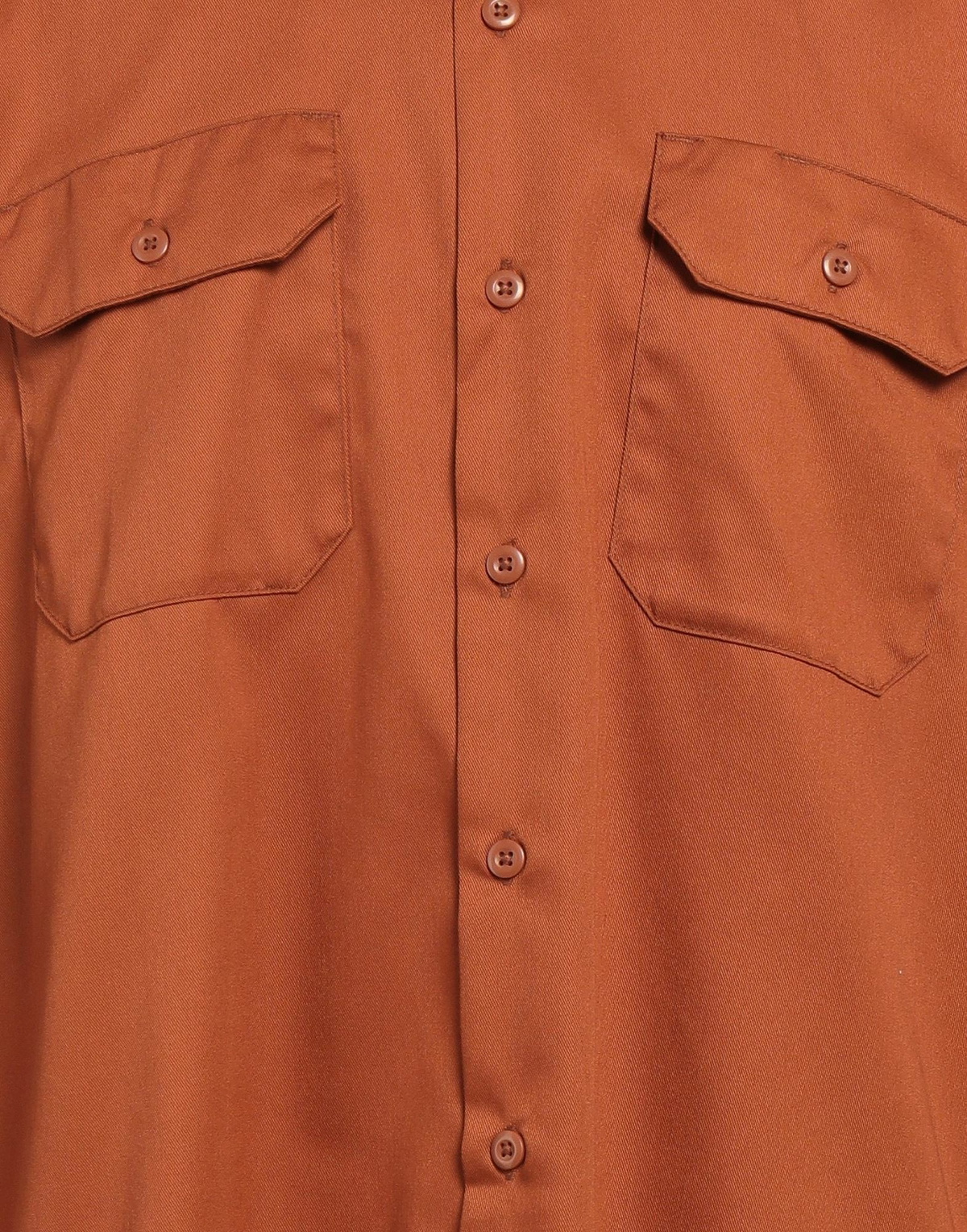 Dickies Mens Shirt Rust