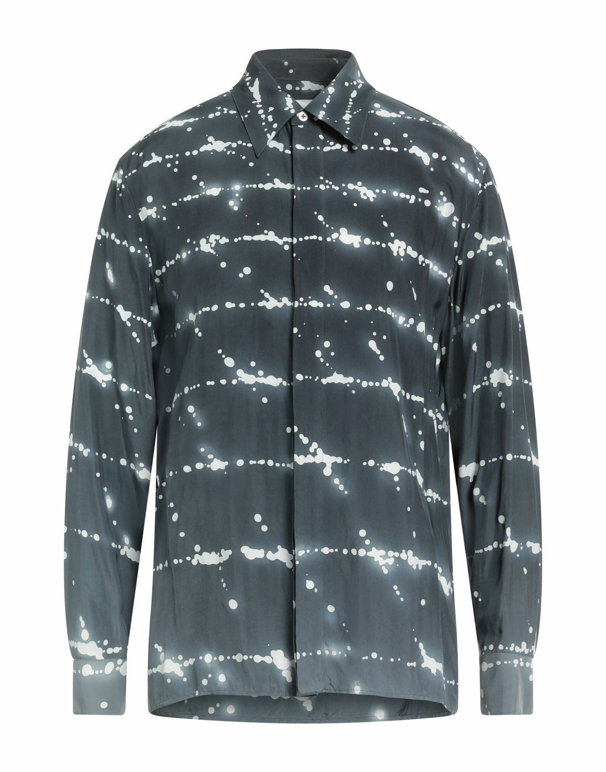 Jil Sander Mens Shirt Lead