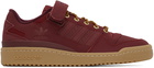 adidas Originals Burgundy Forum Low Sneakers