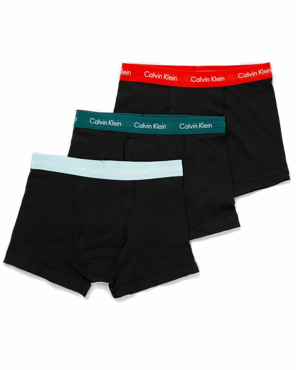 Photo: Calvin Klein Underwear Trunk 3 Pack Multi - Mens - Boxers & Briefs
