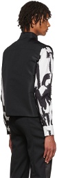 Alexander McQueen Black Polyester Vest