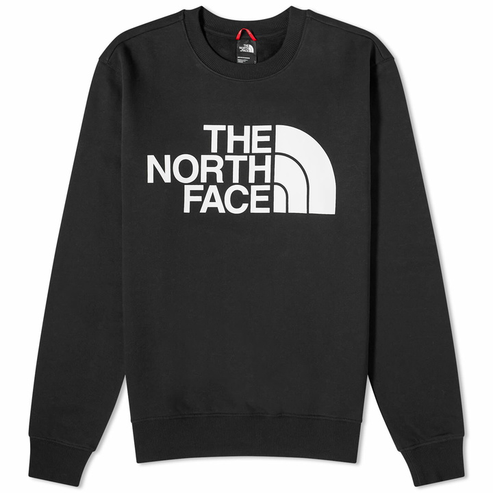 Photo: The North Face Men's Standard M Crew Sweat in Black