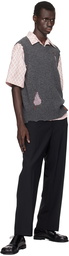 Marni Gray Patch Vest