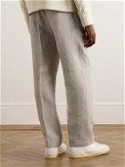 Brioni - Asolo Linen Drawstring Trousers - Neutrals