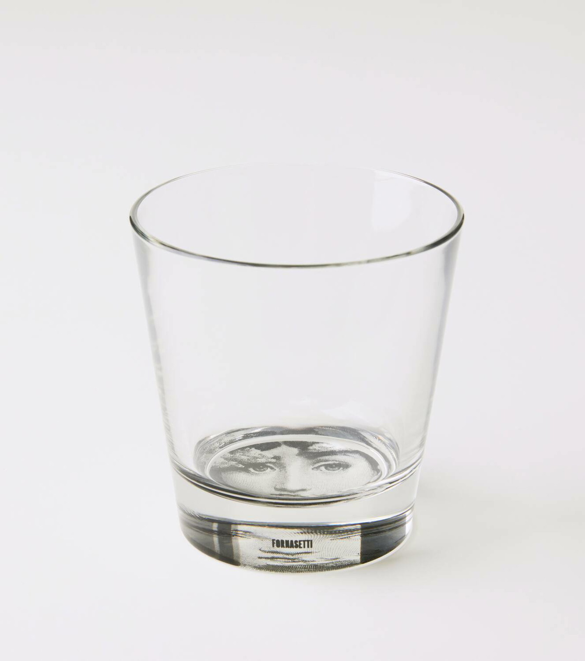 Fornasetti Tema e Variazioni set of 6 glasses