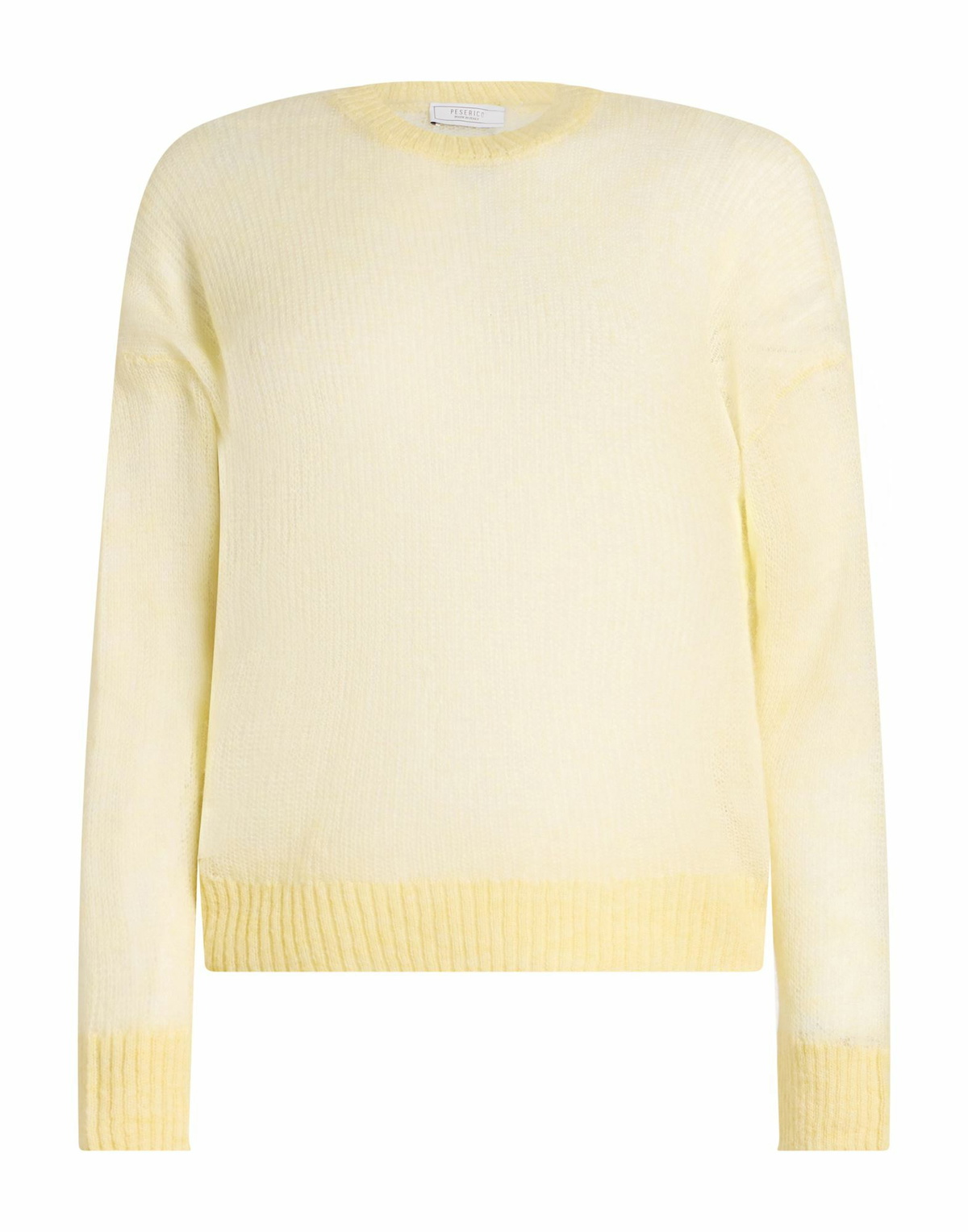 Peserico Womens Sweater Pastel in Yellow