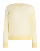 Peserico Womens Sweater Pastel in Yellow
