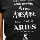 Aries Women's Baby Fit Perfume T-Shirt in Black 