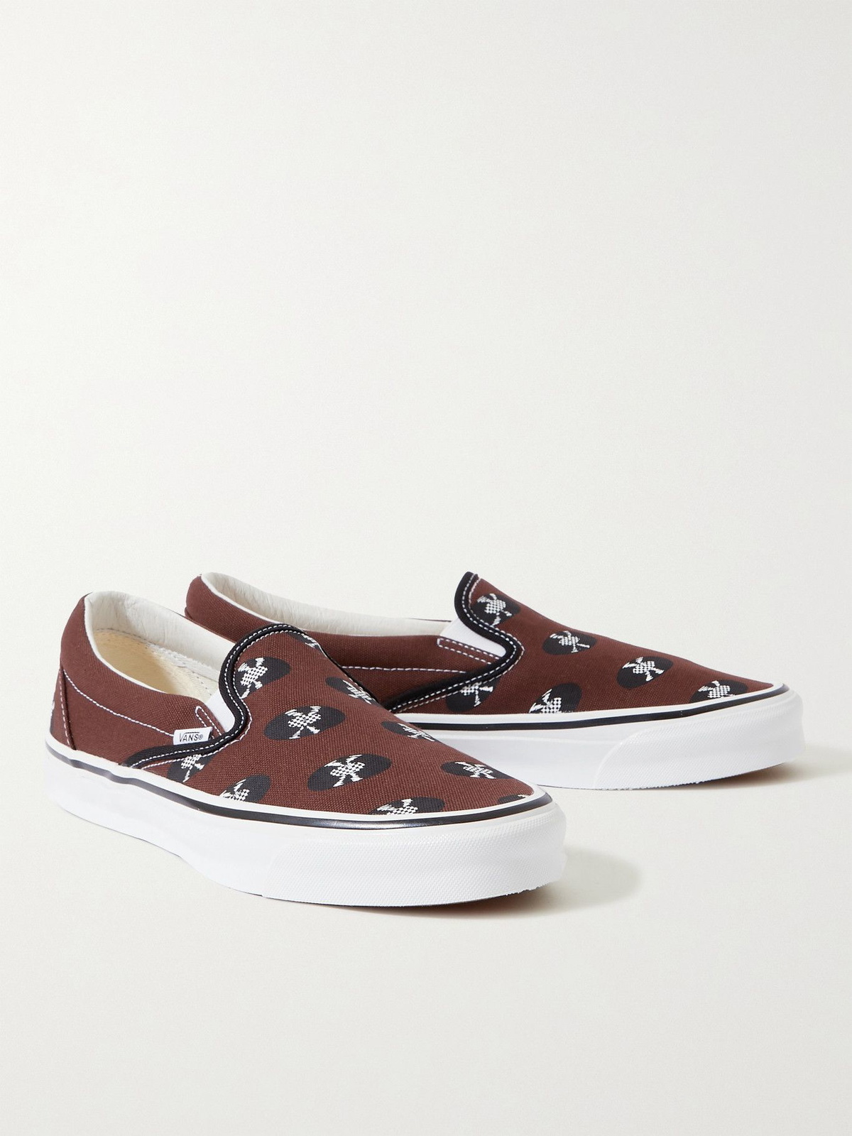 Vans - Wacko Maria UA OG Classic LX Printed Canvas Slip-On 