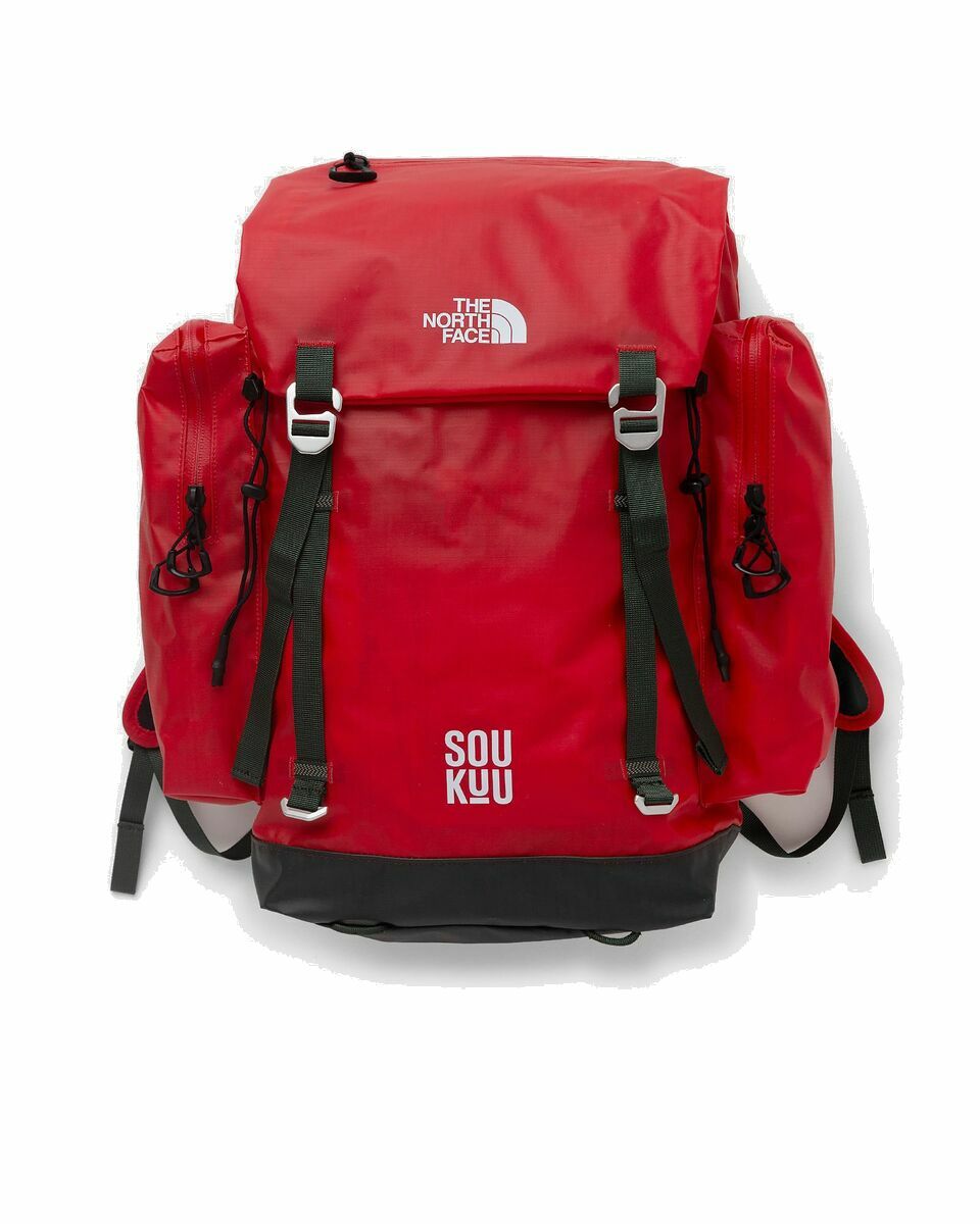 Photo: The North Face Tnf X Project U Backpack Red - Mens - Backpacks