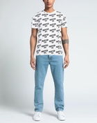 Philipp Plein Mens T-shirt in White