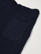 Richard James - Recycled Cashmere and Wool-Blend Sweatpants - Blue