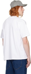 Palmes White Graphic T-Shirt