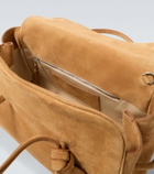 Jacquemus Turismo Large suede tote bag