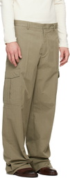 Second/Layer Khaki Ripstop Cargo Pants
