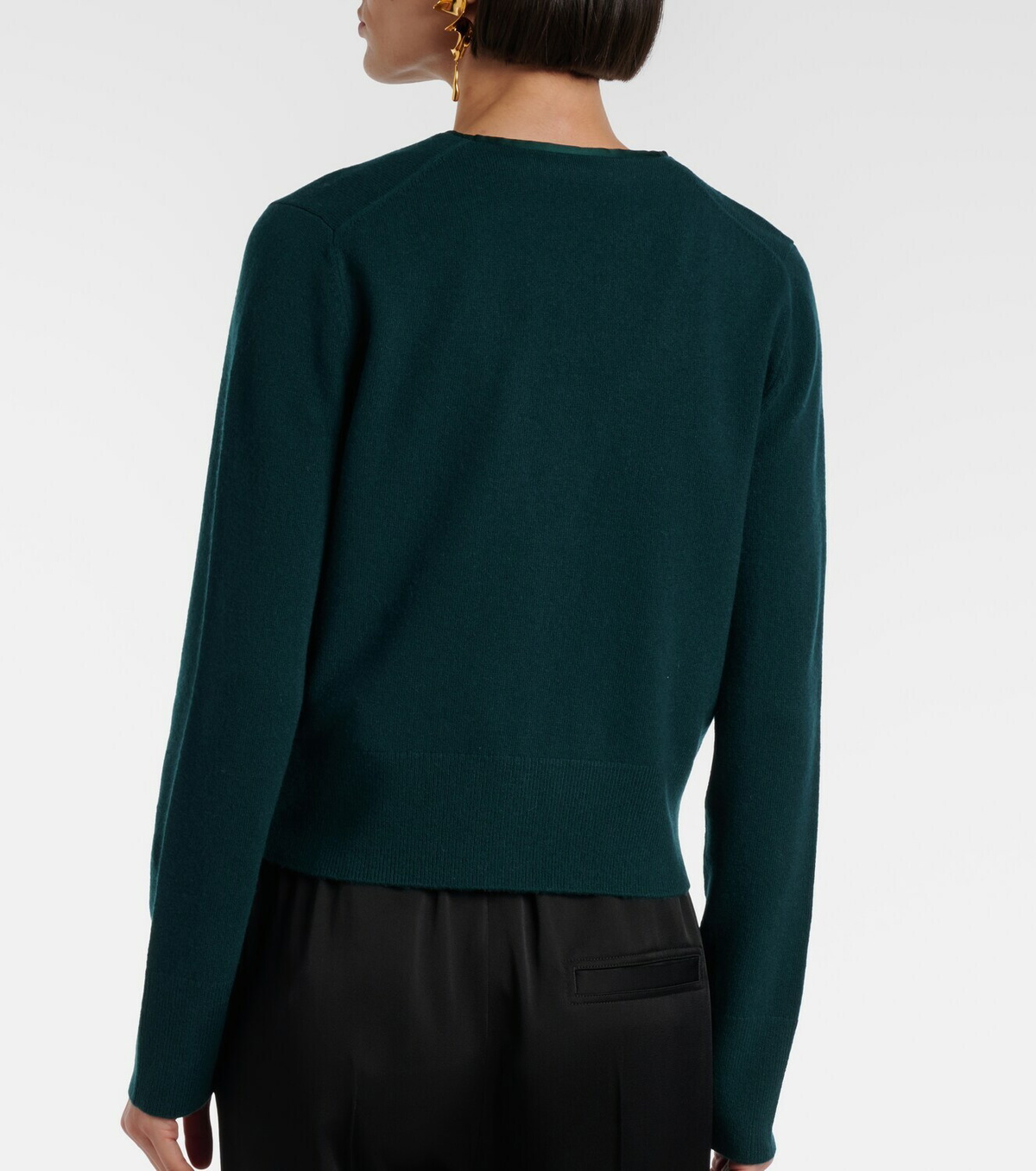 Vince Wool and cashmere-blend cardigan