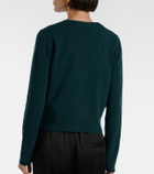 Vince Wool and cashmere-blend cardigan