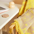 Areaware Cairo Throw in Grey/Yellow