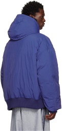 We11done Blue Down Jacket