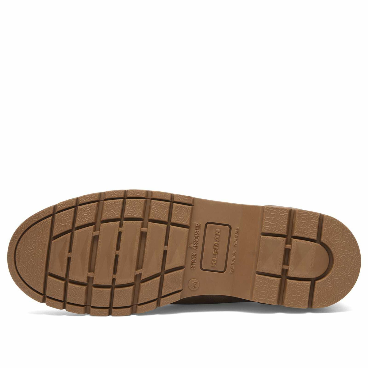 KLEMAN Men's Major Grain Shoe in Tabacco