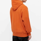 Nike Men's Heavyweight Classic Popover Hoody in Sport Spice/Hot Curry