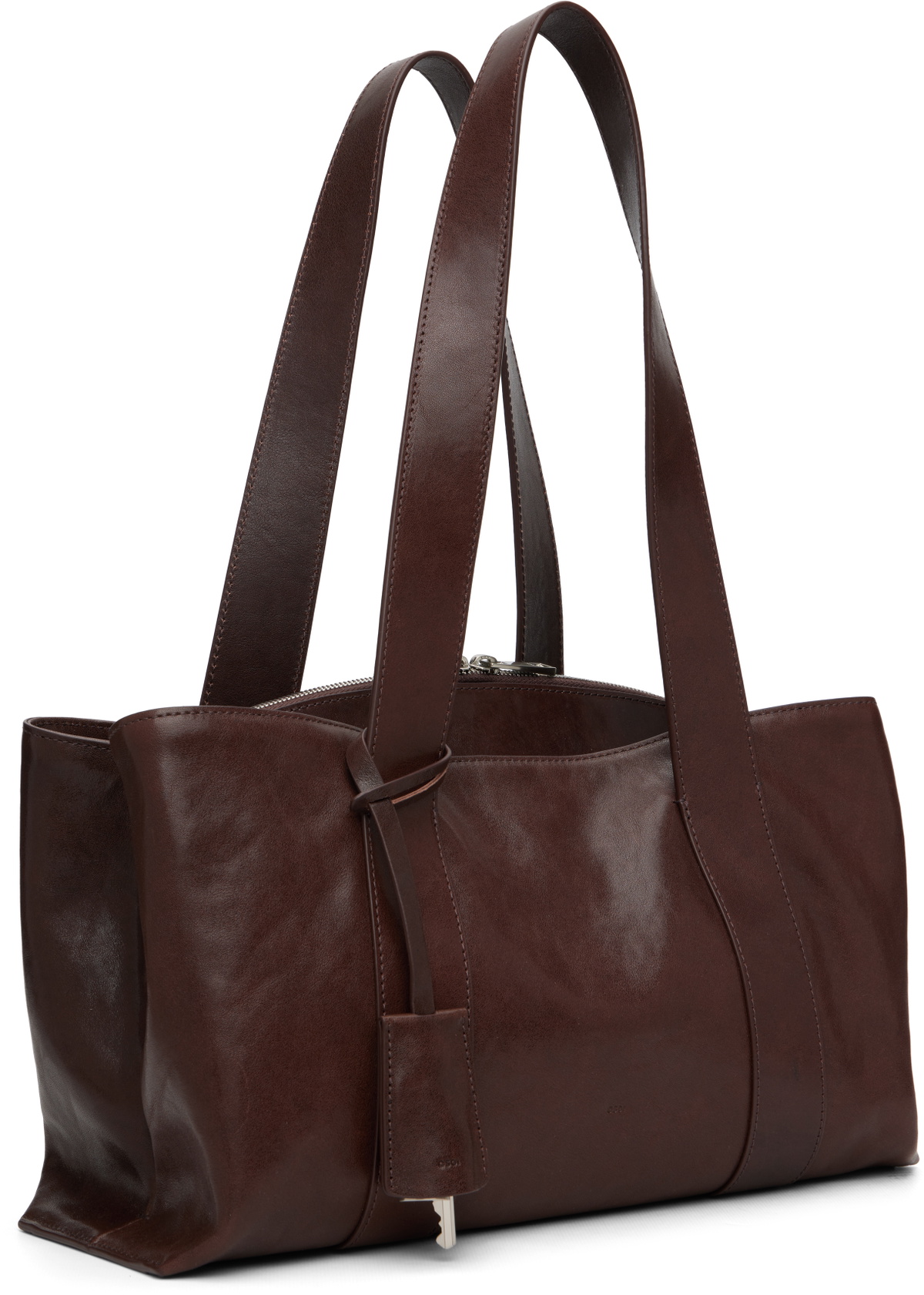 OSOI Brown Shell Duffel Bag