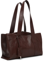 OSOI Brown Shell Duffel Bag