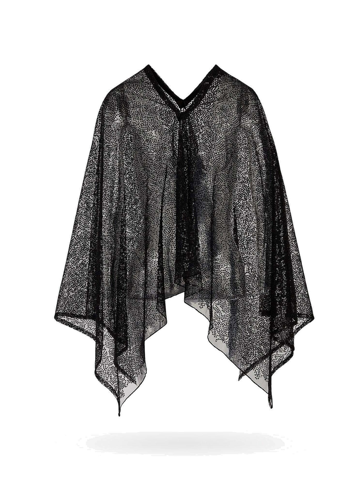 Giorgio Armani Poncho Black Womens Giorgio Armani